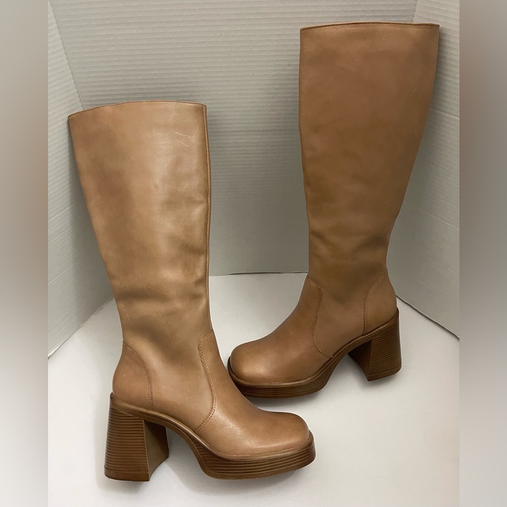 Steve Madden Fanatik Platform Boots